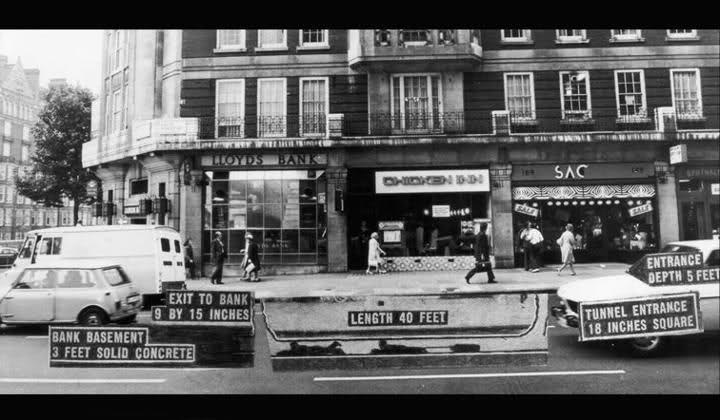 The Baker Street Bank Robbery of 1971.