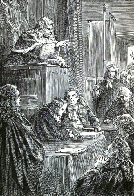 On This Day in 1689; Judge Jeffreys, who gave them enough rope.