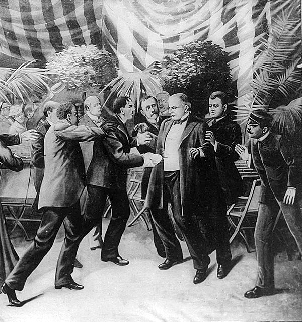 On This Day in 1901: Leon Czolgosz, Presidential Assassin.
