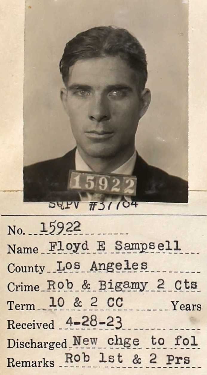 Lloyd Sampsell, California’s ‘Yacht Bandit.’